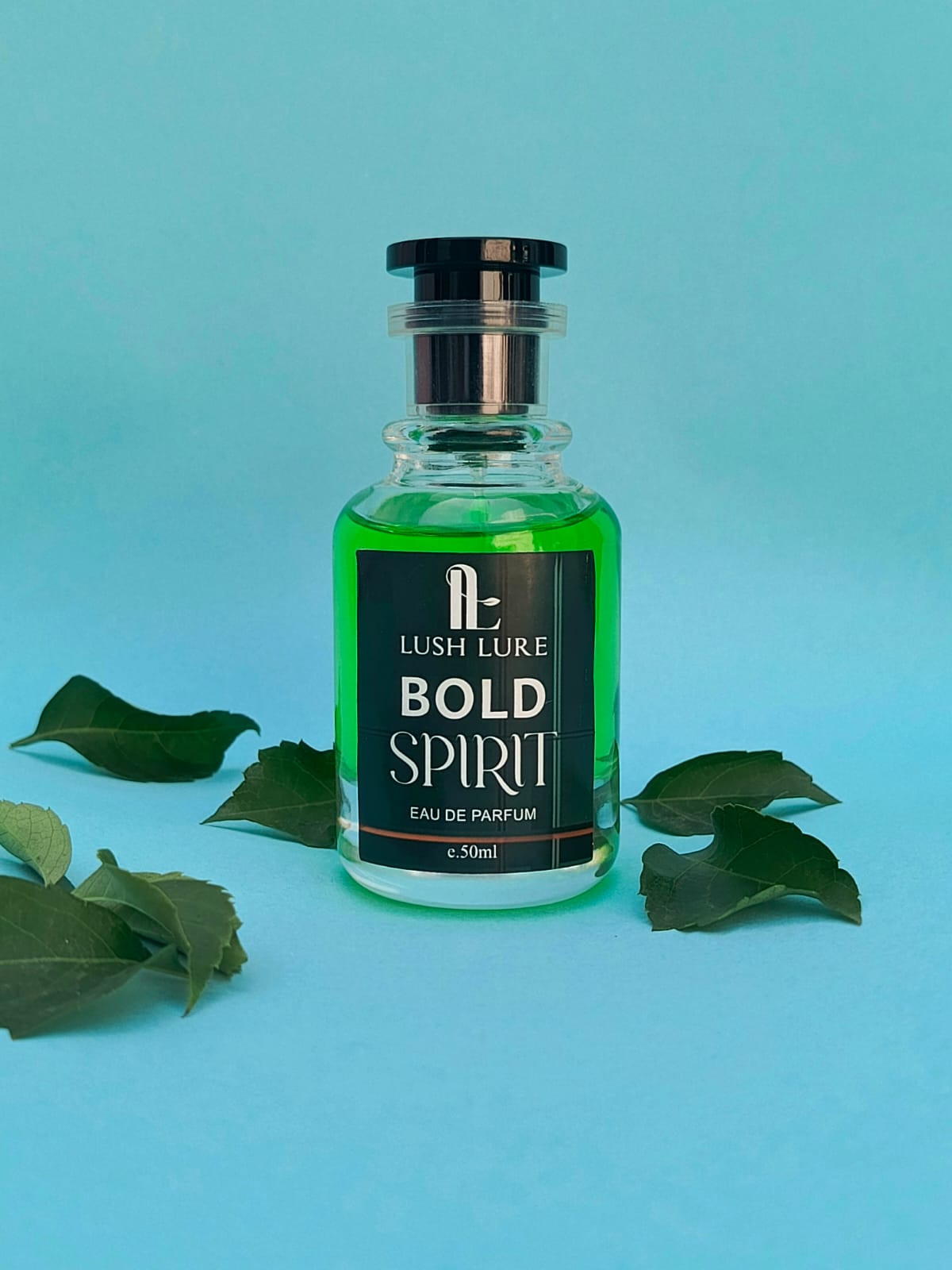 Bold Spirit – 50ml | Long Lasting Inspired by Signature Perfume for Men | Lush Lure