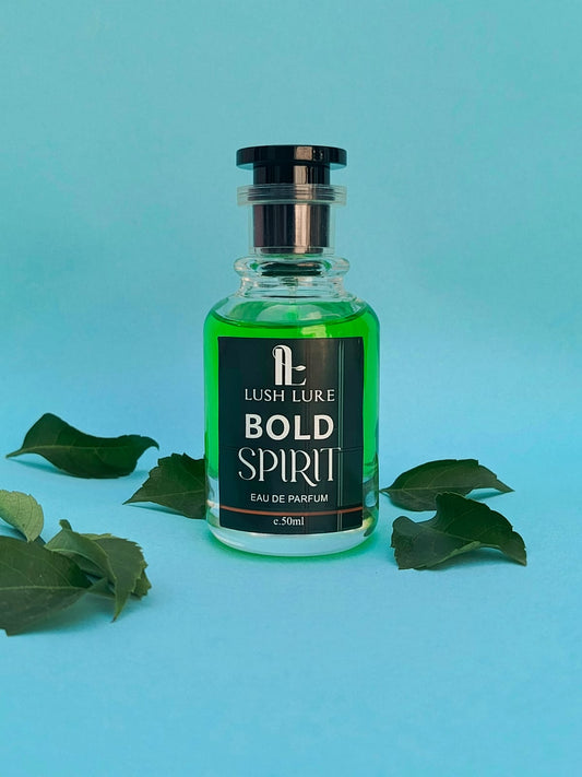 Bold Spirit – 50ml | Long Lasting Inspired by Signature Perfume for Men | Lush Lure